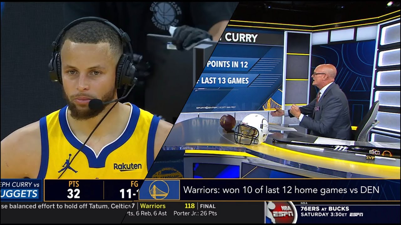 Stephen Curry Post Game Interview Vs. Denver Nuggets | April 23, 2021 ...