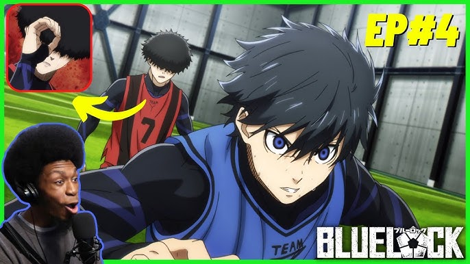 HE'S THE KING?!  Blue Lock Episode 3 REACTION 