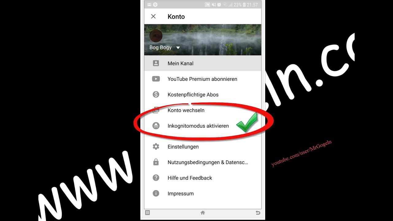 Wie aktiviere ich den Inkognito-Modus? Wie aktiviere ich den Inkognito-Modus?