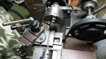 Making a locking lever for my lathe tailstock quill