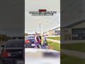 Bystander Save Cop From Angry Driver During Traffic Stop