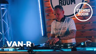 VAN-R | Techno Room Radio: con T de Techno #podcast