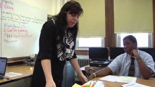 Teacher provides directions and procedures - Example 8