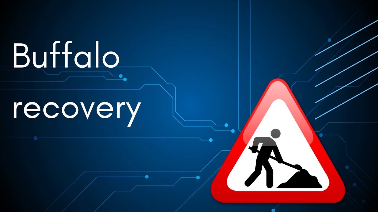 Update Buffalo Recovery