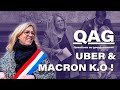 Uber  macron ko  ma question au gouvernement