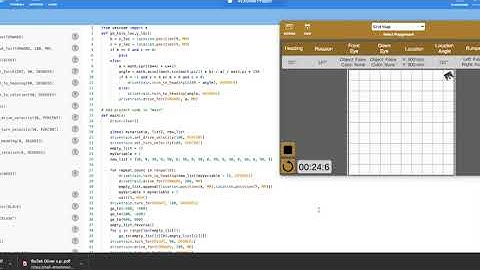 Move robot using list, append x and y position to new list and drive robot back to start position