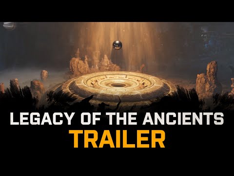 Phoenix Point - Legacy Of The Ancients DLC Trailer | Snapshot Games