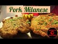 Juicy crispy pork milanese the best recipe youll ever try