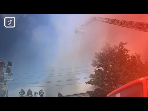 ხანძარი თბილისის ცენტრში