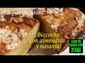 ¡BIZCOCHO con ALMENDRAS y NARANJA en la PANIFICADORA de LIDL! ¡REALMENTE DELICIOSO!