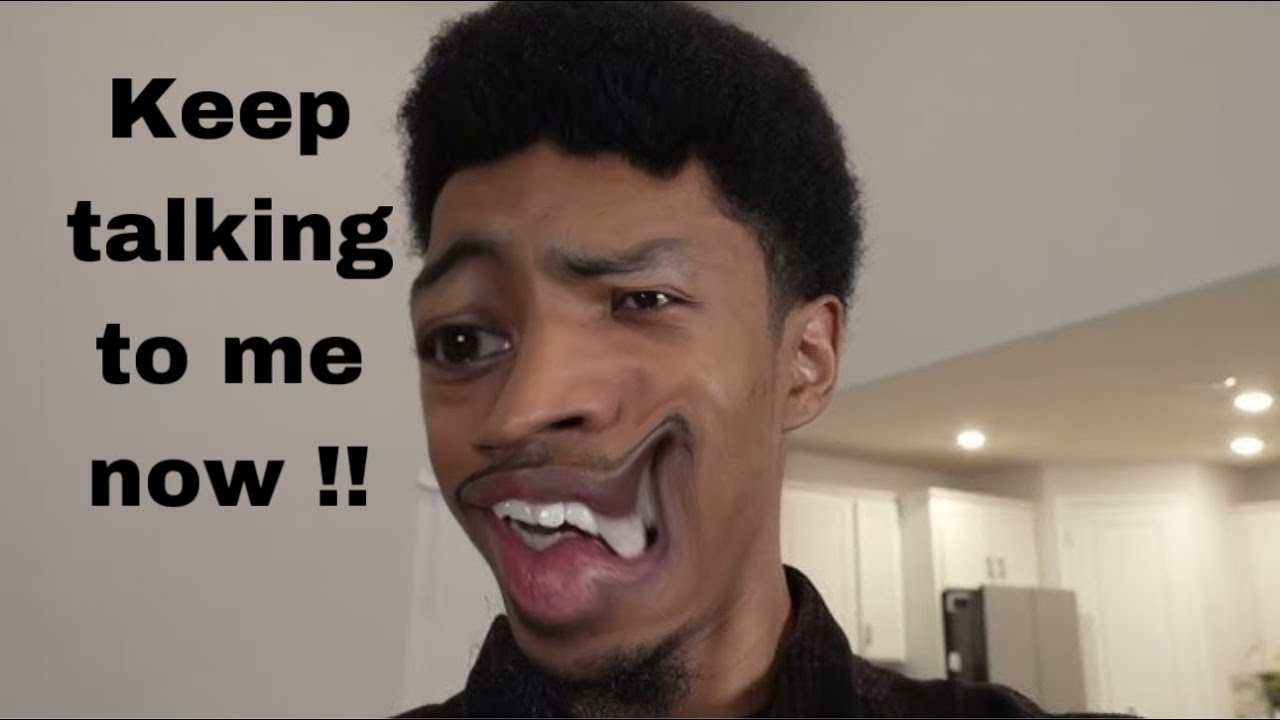 Trying to END a convo with someone who wants to CONTINUE (REACTION)