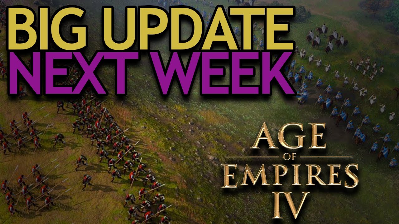 Winter Update 2021 Coming NEXT WEEK! - HUGE Age Of Empires 4 Balance Patch & Bug Fixes