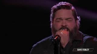 Instant Save: Dave Fenley Performs "Amazed" - The Voice 2018 Live Top 10 Eliminations