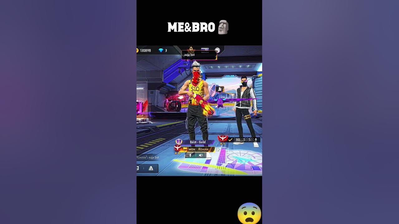 Night dark funk free fire funk me vs my bro low quality #freefire