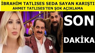 Sondakika: İbrahim Tatlıses dava açtı! Ahmet Tatlıses sessizliğini bozdu! çok ağır konuştu.. Resimi