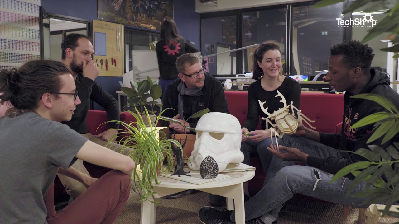 TechShop Ivry (Court) - Version Française
