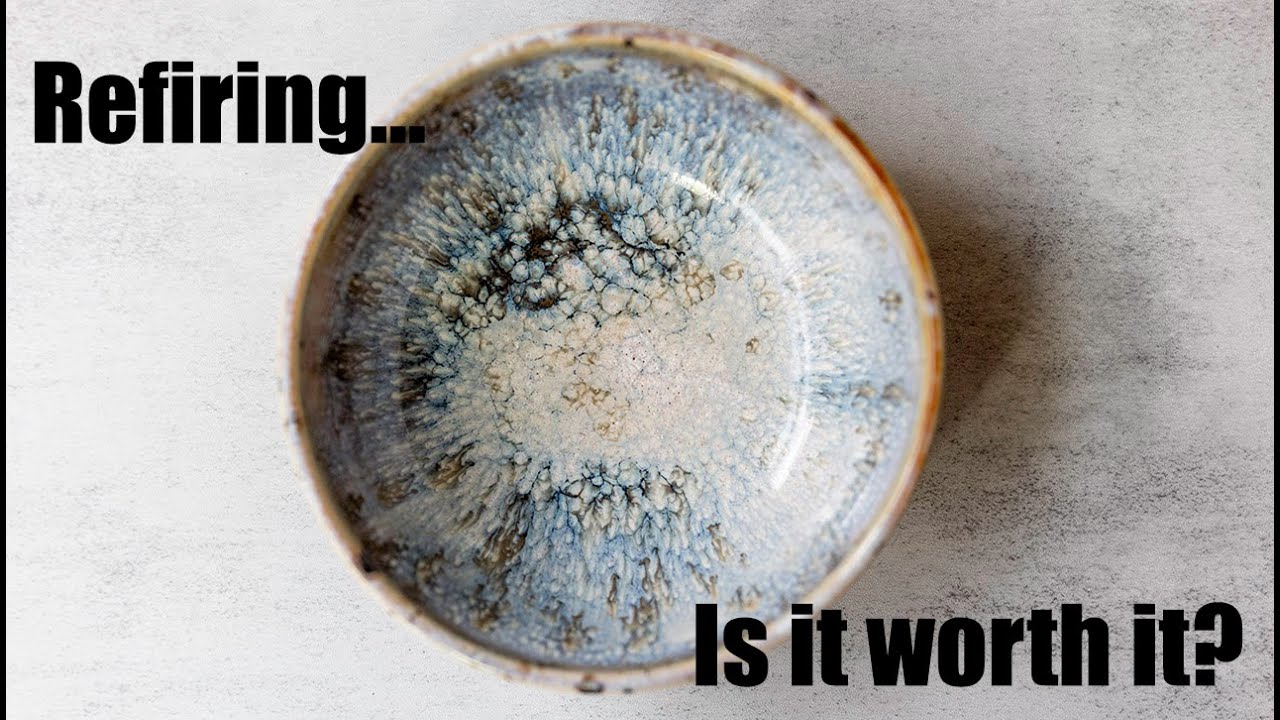 Video thumbnail about fixing a failed glaze result