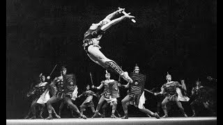 Ballet "Spartak". V. Vasilyev - M.Liepa (1969). Scene of a duel.