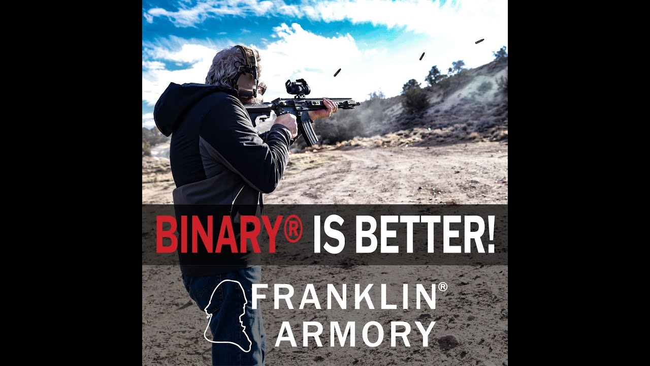 Franklin Armory Why Binary® is Better YouTube