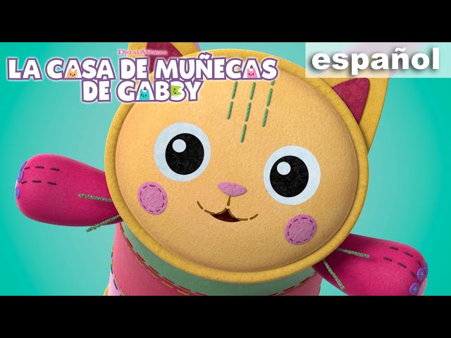 Gato Almohada - El gato del día, LA CASA DE MUÑECAS DE GABBY