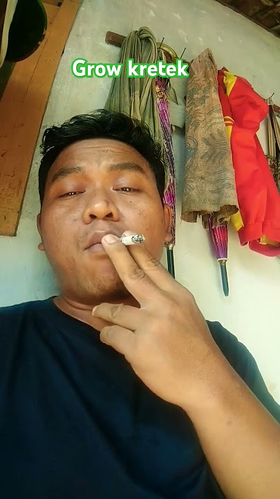 GROW KRETEK HALUS NYOOOO#shorts #shortsviral #cigarette