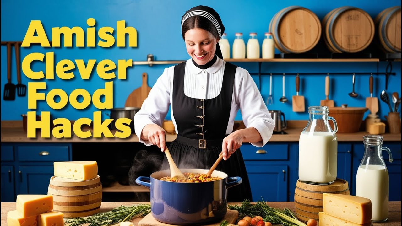 33 Amish Food Hacks You Need to Try! - YouTube