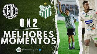 ASA 0 X 2 UBERLÂNDIA -MELHORES MOMENTOS - FINAL DA SÉRIE D 2026 - 06/09/2026
