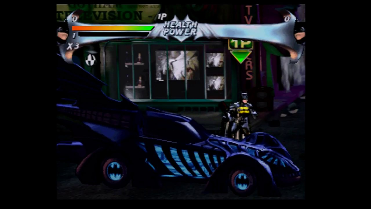 Arriba 95+ imagen batman sega saturn