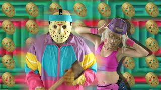 Jason Voorhees - Chop Up The Camp Pump Up The Jam Parody Featuring Pamela Voorhees 