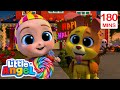 Bingo  baby johns halloween song  bingo  baby john  little angel nursery rhymes and kids songs