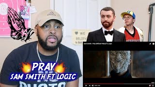 Sam Smith - Pray (Official Video) ft. Logic | Reaction | SO MUCH IMAGERY !!