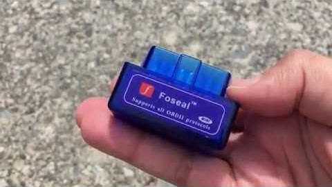 Foseal Bluetooth OBD 2 Scanner