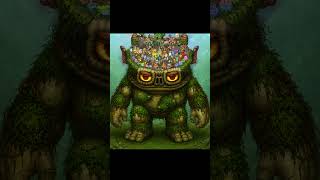 Plant island FULL BODY - My Signging Monsters  #msm #shorts