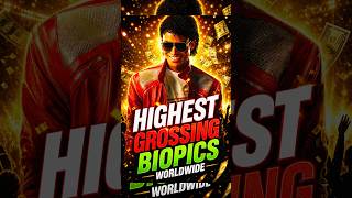 Top Worldwide Highest Grossing Biopic Movies 🔥🤑 #shorts
