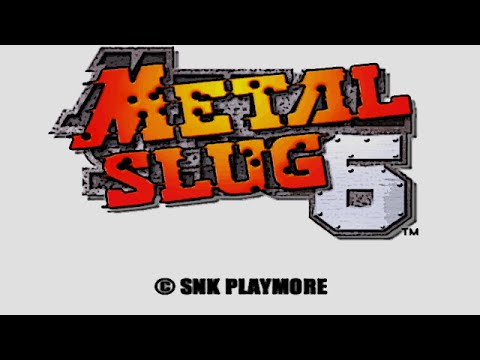 metal slug 6 arcade