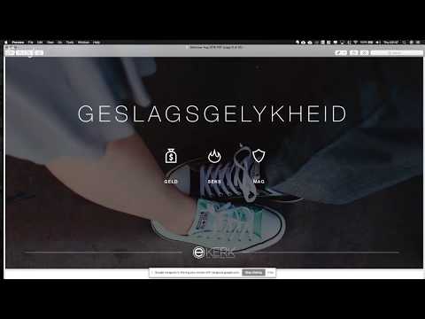 Tendens Webinaar 30 Aug 2018 | Geslagsrolle