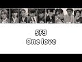 【 SF9 】One Love - 日本語字幕 - 和訳 -