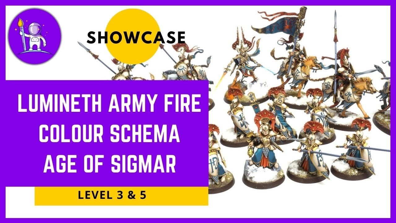 Lumineth Army & Light of Eltharion