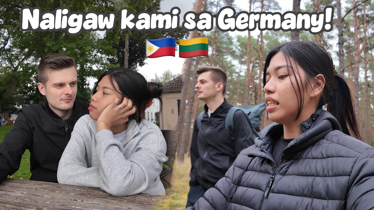 Naligaw at nasiraan kami ng sasakyan sa Germany! Malas na araw! 