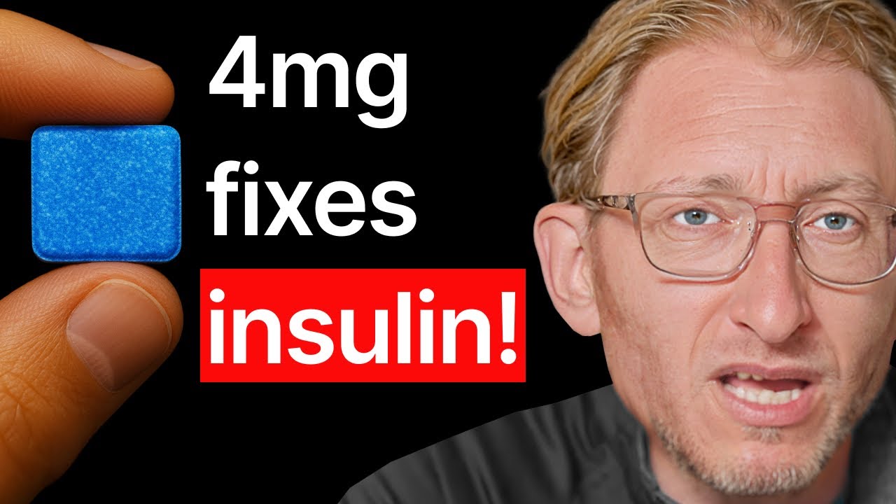 Methylene Blue: Fix Insulin Resistance FAST (72 Tips) Dr Sherr