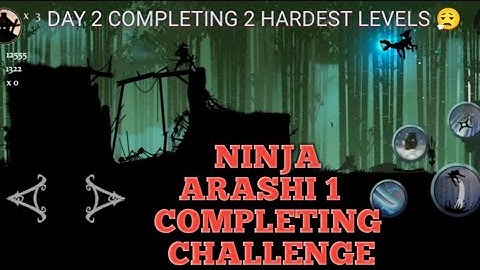 Fastest speed run of chapter 3 Ninja Arashi 2 (with timer)