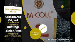 Mcoll Asli original review, M-Coll Pemutih kulit wajah