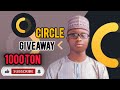 HOW TO GET FREE TON💎 FROM CIRCLE GIVEAWAY 1000TON INSTANTLY PAYMENT SUCCESSFUL ✅✅✅