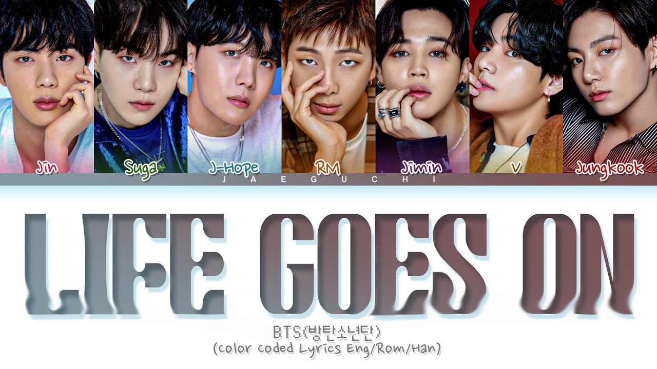 BTS Life Goes On Lyrics