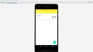 diary android app project