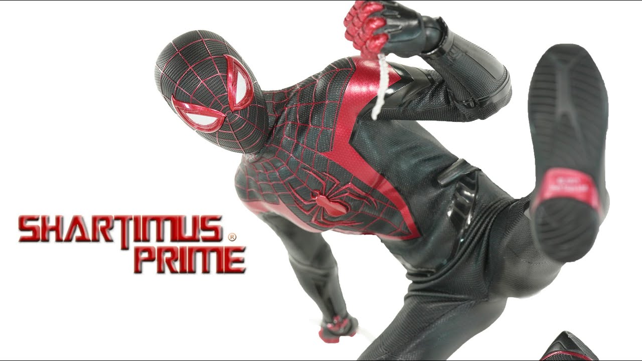 Hot toys VGM45 Spiderman PS4 Spiderman Anti Ock Suit (Deluxe Edition) – Pop  Collectibles