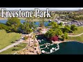 Freestone Park in Gilbert Arizona | DRONE FLYOVER