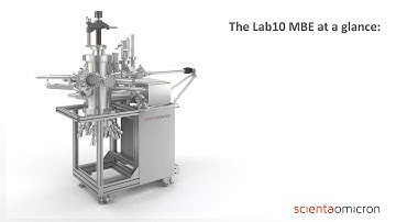 Lab10 MBE System: Modern Thin Film Deposition