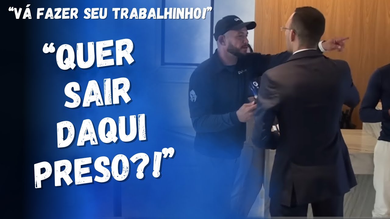 DISCUSSÃO E BATE-BOCA em GRANDE REDE DE RESORT por RETENÇÃO DE 50%!