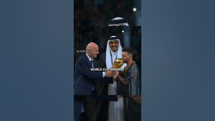 Messi deserve to win the ballon d'or#shorts